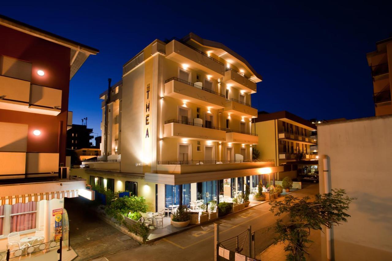 Hotel Thea Bellaria-Igea Marina Exterior foto